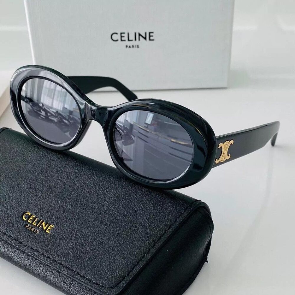 Celine Black Sunglasses